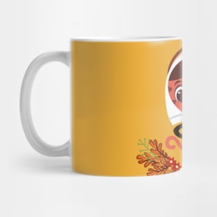 thanksgiving pilgram Mug